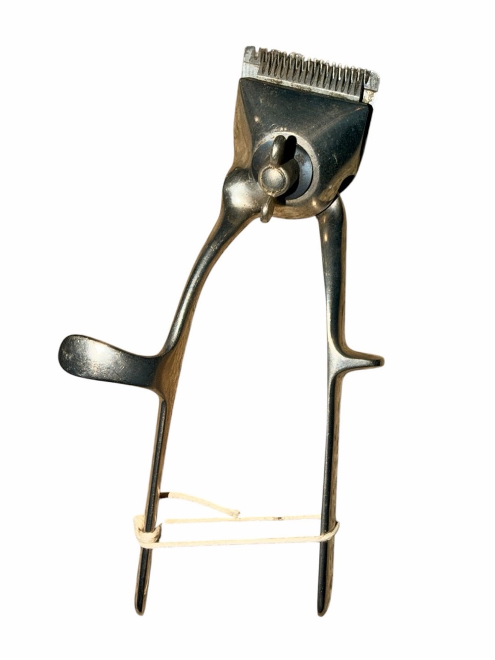 Vintage Brown & Sharpe No 000 Hair Clippers Antique Bressant Barber Tool USA